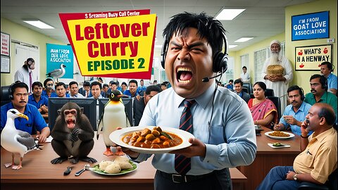 Leftover Curry Episode 2 - A Steaming Plate of Trolling Indian Scammers