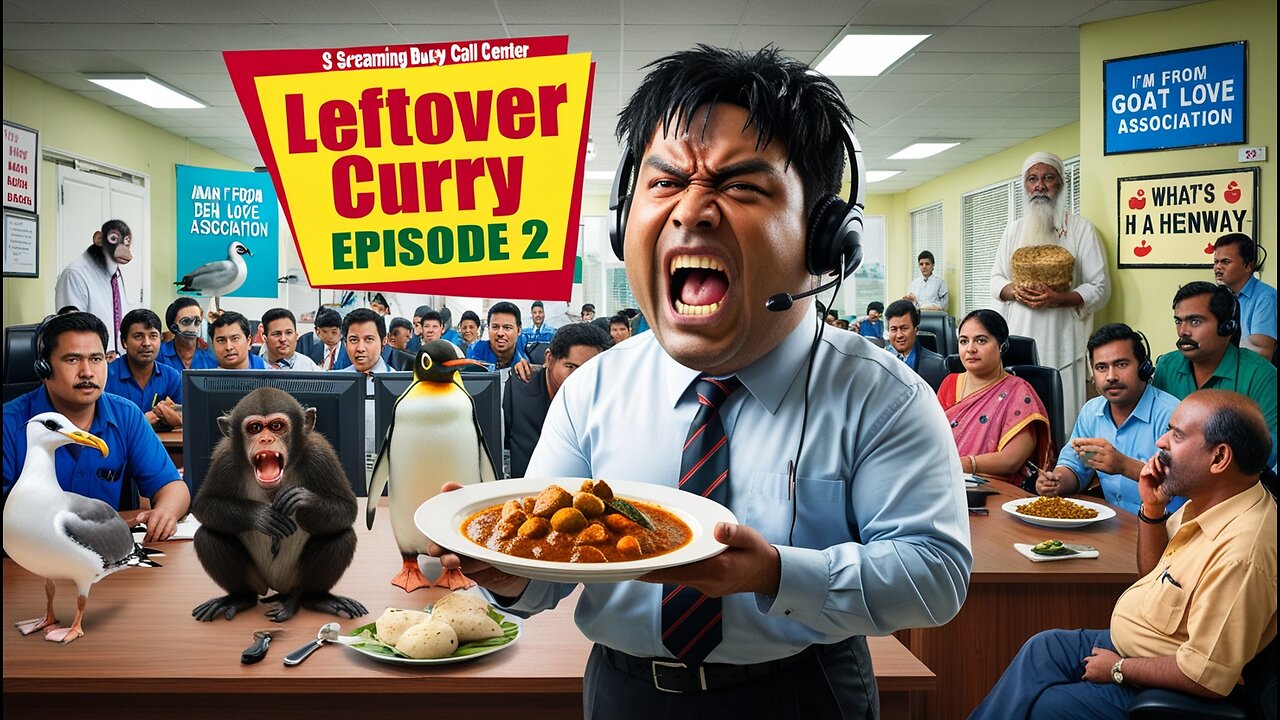 Leftover Curry Episode 2 - A Steaming Plate of Trolling Indian Scammers