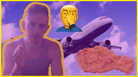 RUSS MAC ON PEOPLE WHO BRING MEALS ONTO PLANES
