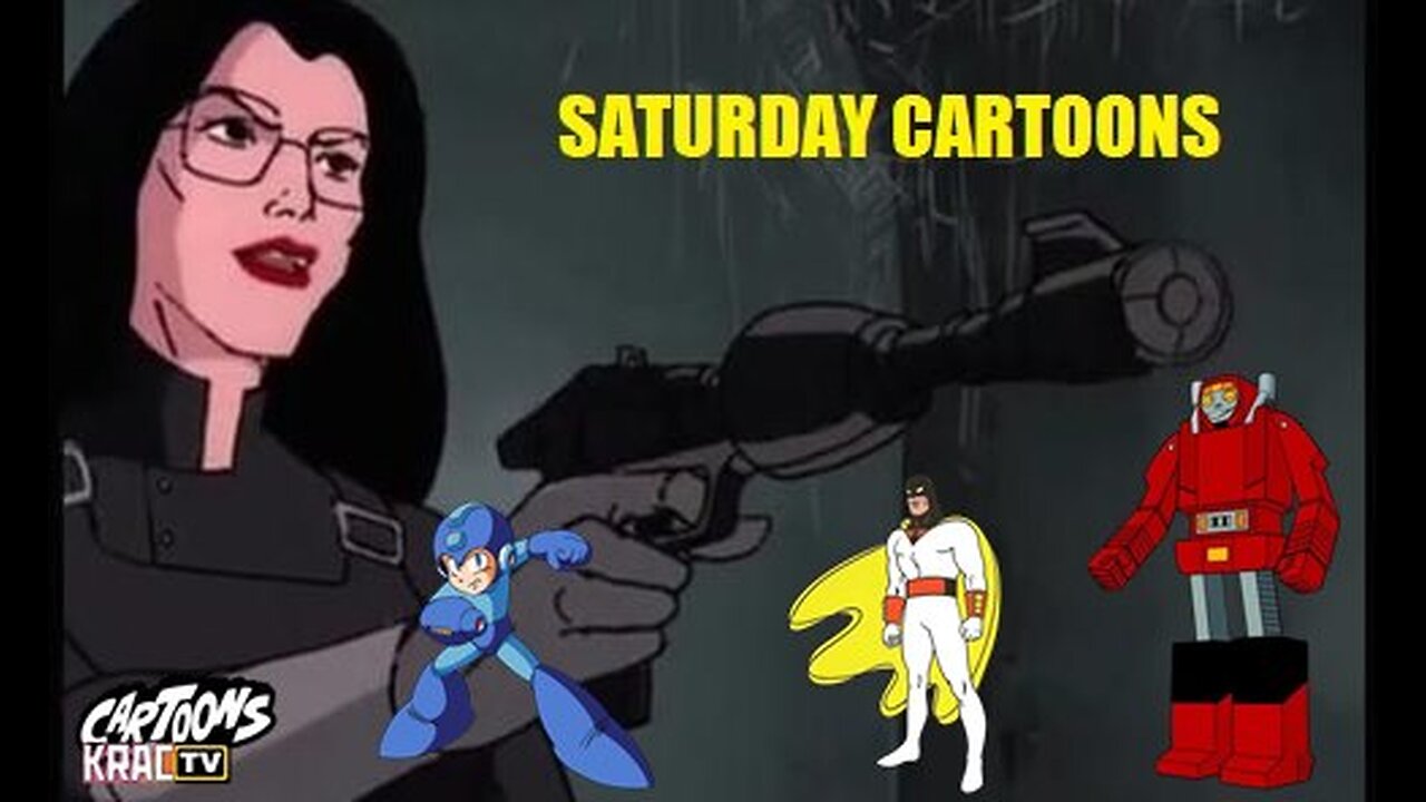 Saturday Cartoons 1145AM Eastern