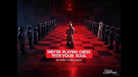 🔥 CHESS WITH THE SATANISTS: The Hidden Game of Power (Alex Collier’s THRIOK Warning - They’re Playing CHESS With Humanity | And You’re the Pawn