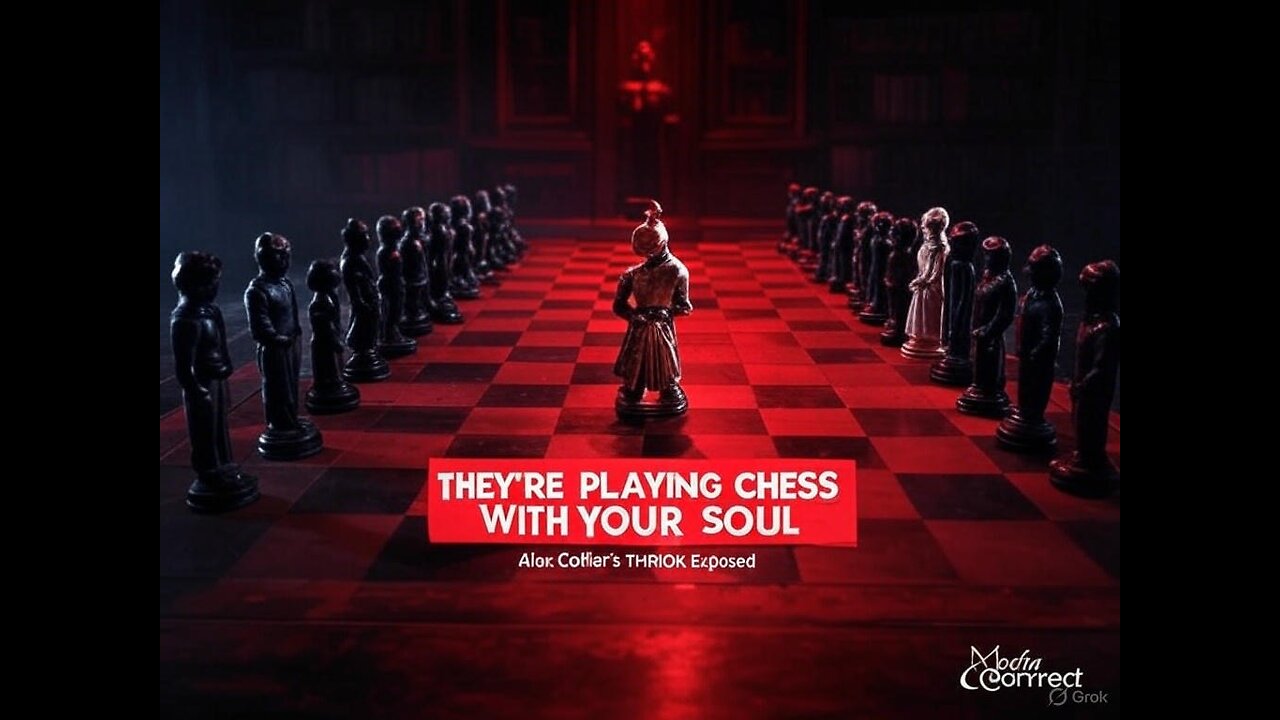 🔥 CHESS WITH THE SATANISTS: The Hidden Game of Power (Alex Collier’s THRIOK Warning - They’re Playing CHESS With Humanity | And You’re the Pawn
