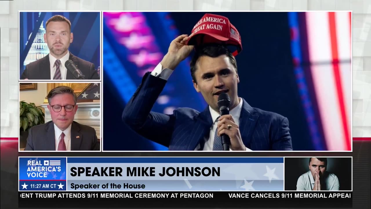 SPEAKER MIKE JOHNSON: CHARLIE’S LEGACY OF FAITH & FREEDOM