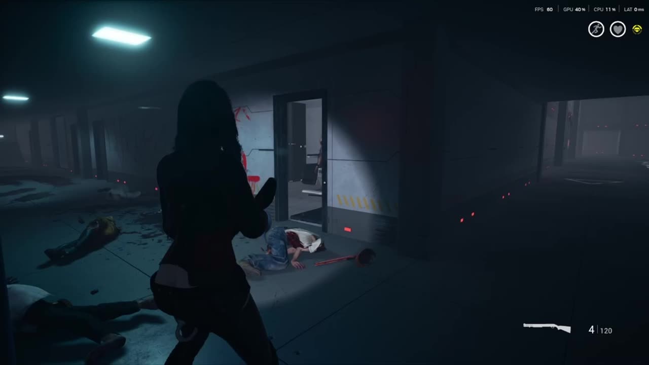 The killing antidote Jodi shotgun sweep