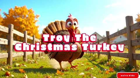 NEW Christmas Song 🎁 Troy The Christmas Turkey 🦃 | Holiday Music: Forgiveness and Nativity 🎁