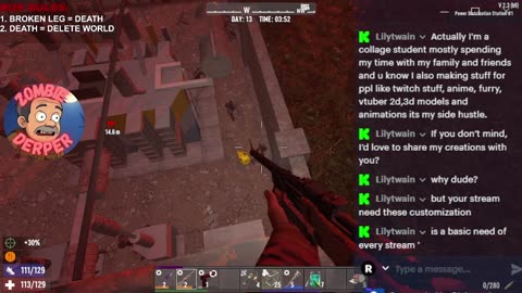 Surrounded by Dicks and Zombies