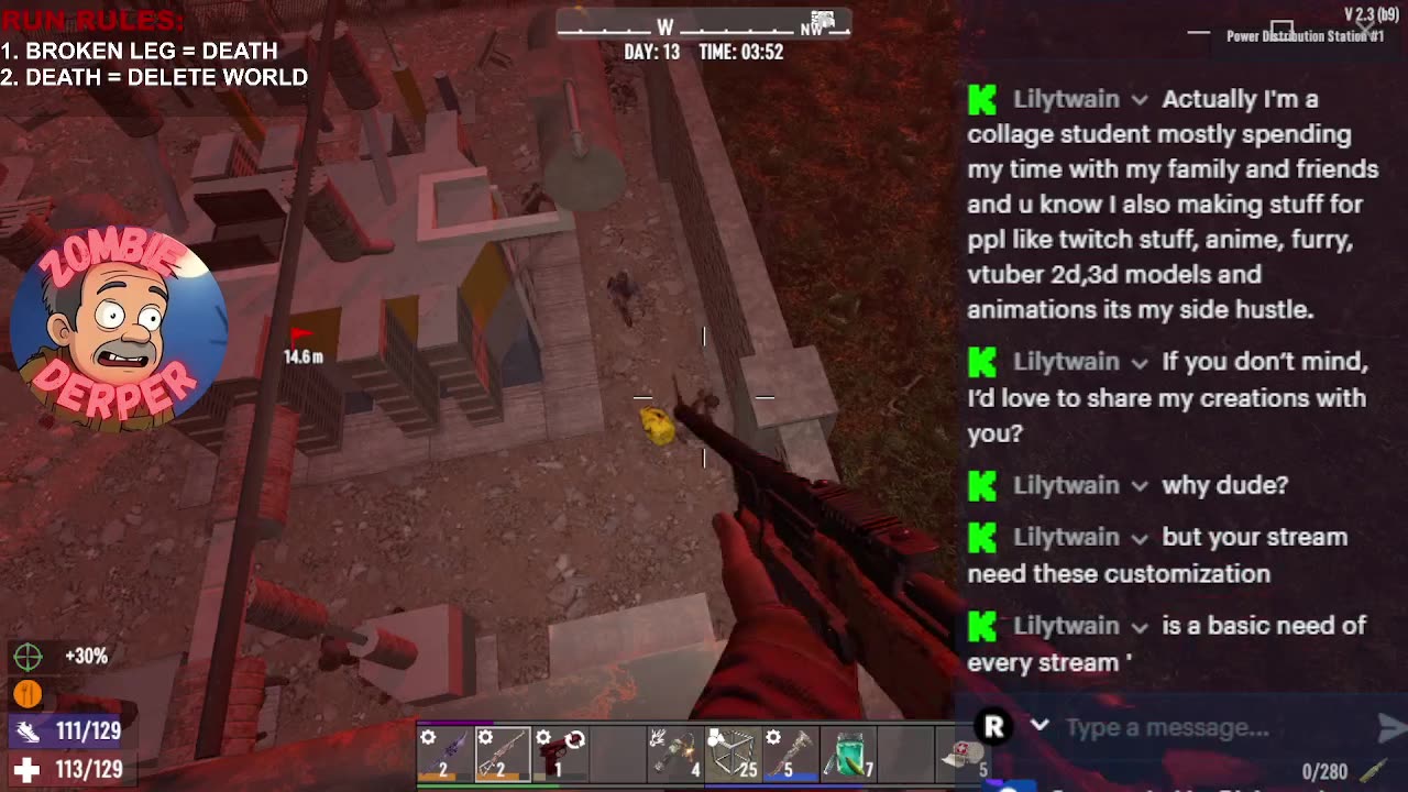 Surrounded by Dicks and Zombies