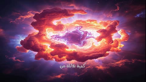 كشف أسرار الكون! عجائب الفضاء #الفضاء #الكون #علوم_الفضاء