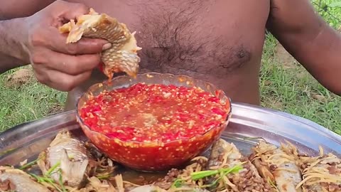 How to crispy fish with chili Sauce recipe