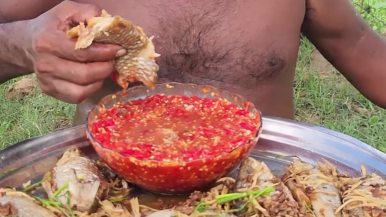 How to crispy fish with chili Sauce recipe