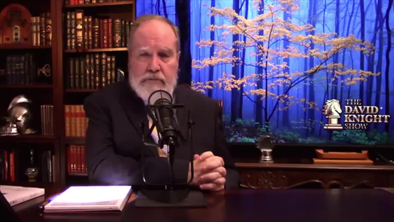 Drs. Samantha & Mark Bailey on the David Knight Show