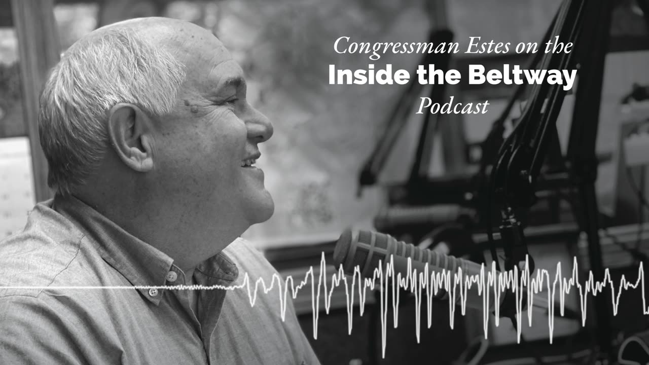 Estes Joins Inside the Beltway Podcast: Democrats are Distracting from Not Funding the Government