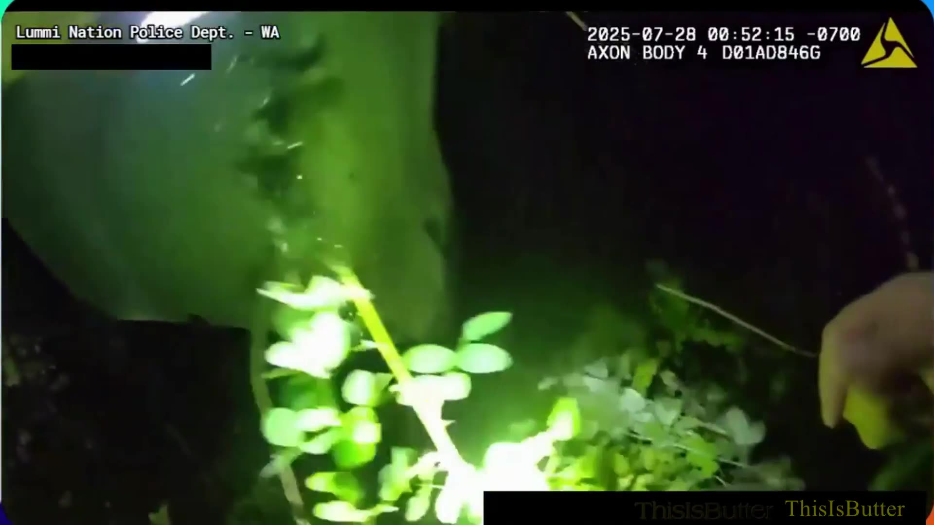 Bodycam video shows what happened moments before a Lummi Tribal Officer was shot