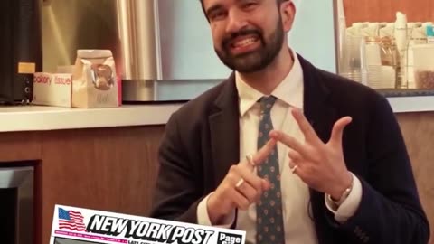 🚫👊 Watch This Person Try To Kick Mamdani Out Of New York! | FunFM