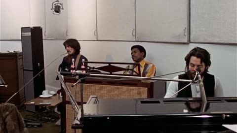 You Really Got A Hold On Me - The Beatles (rehearsal)