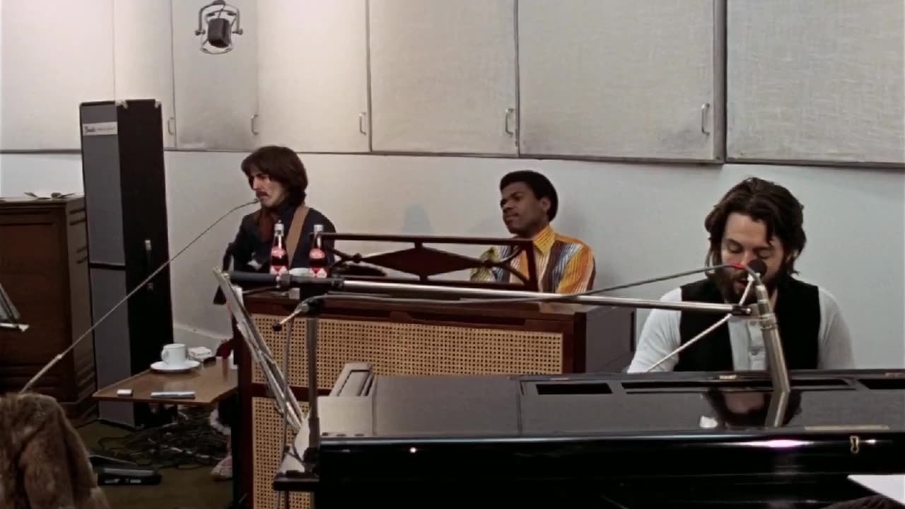 You Really Got A Hold On Me - The Beatles (rehearsal)