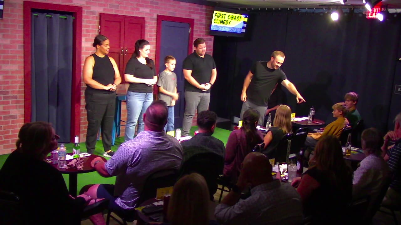 First Coast Comedy's The Main Event