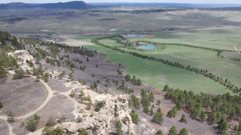 SPRUCE MOUNTAIN COLORADO DRONE VIDEO | DJI Mavic Air 2 Leftovers