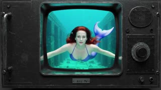 CLOSE ENCOUNTER WITH A MERMAID