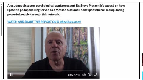 Epstein ties to Mossad