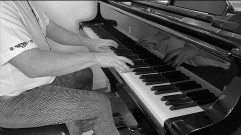Summer Rain – Solo Piano | Original Composition by Neil Crossland (1986/2025)
