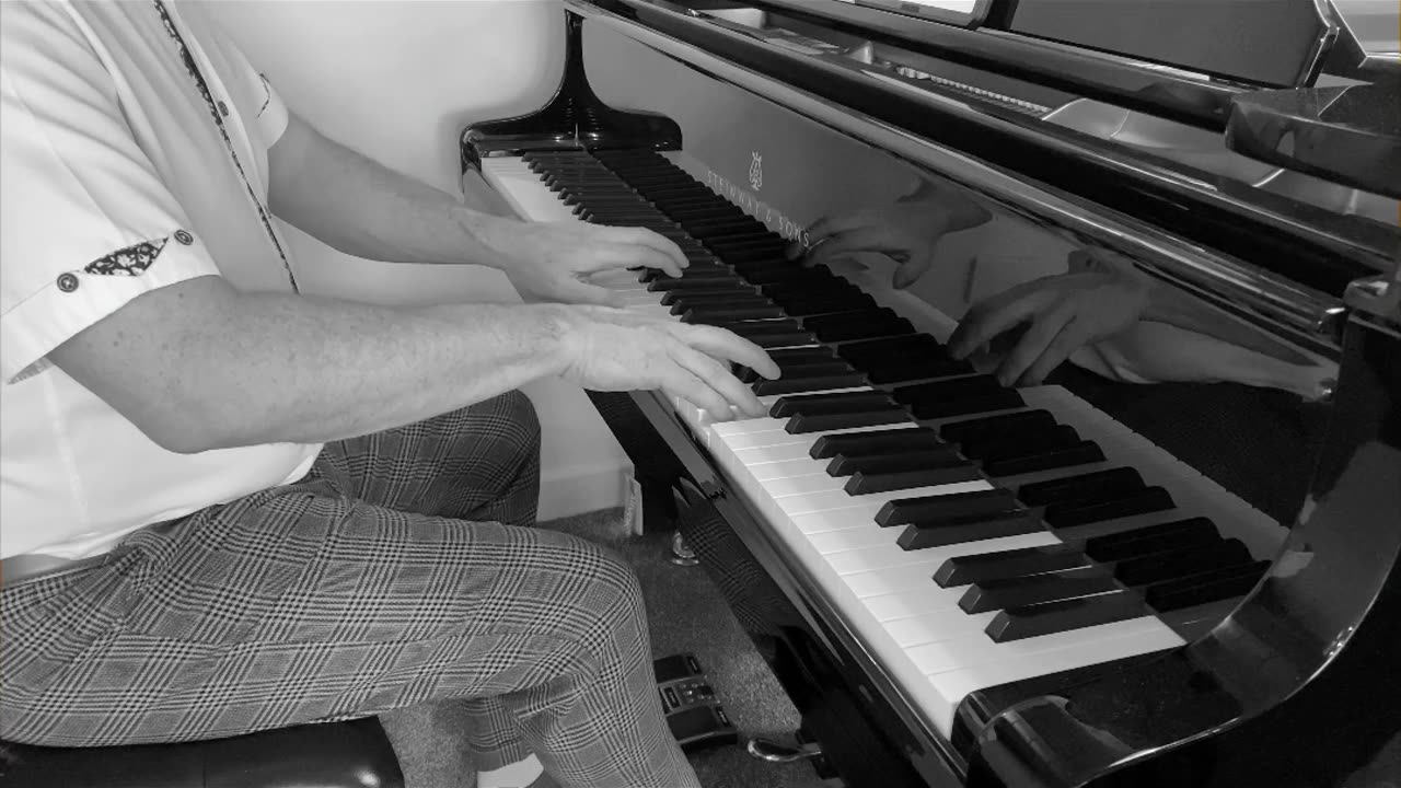 Summer Rain – Solo Piano | Original Composition by Neil Crossland (1986/2025)