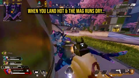 Fatigue Jump Knock → Melee Finish 💥| E District | Apex Legends Wattson Clutch #apex #apexlegends