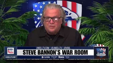 WATCH LIVE: STEVE BANNON'S WAR ROOM PM