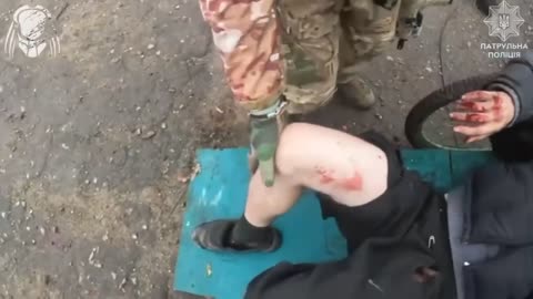 In Kostyantynivka, Donetsk region, a local resident was returning from the funeral