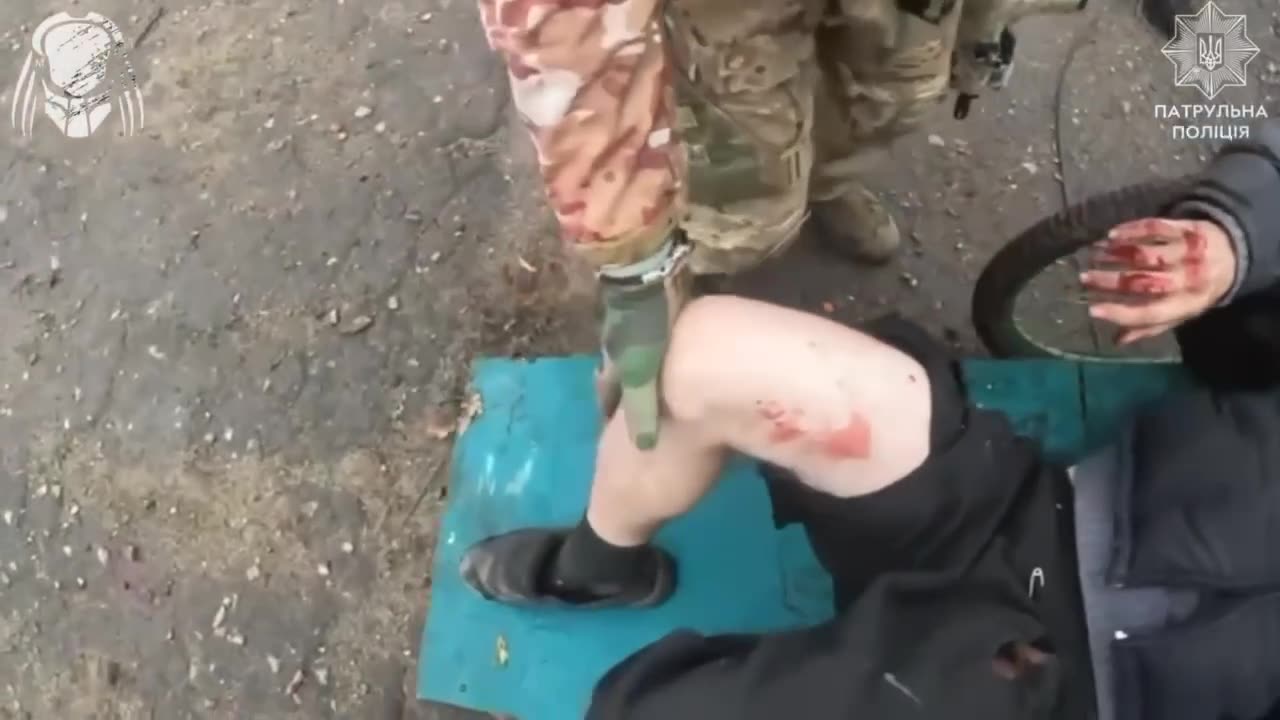 In Kostyantynivka, Donetsk region, a local resident was returning from the funeral