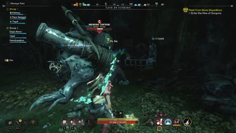 New World Anternum - Farming Cave of Tithing