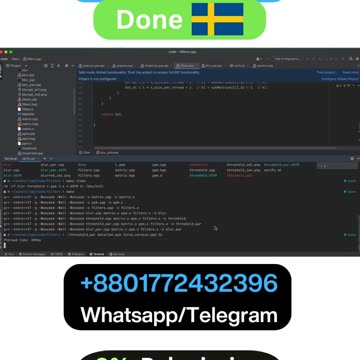 Student Work (Project) | ET2595 Project 2 : pthread/OpenMP Result Output in Cybersecurity | BTH