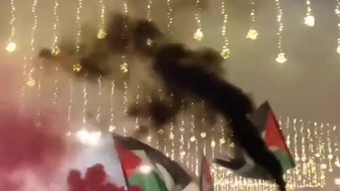 Brussels Christmas markets completely destroyed by pro-Palestinian activists