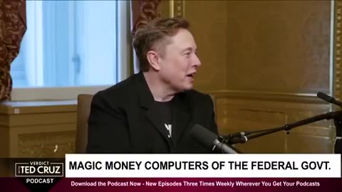 DOGE's Elon Musk Speak on "Magic Money Computers" Responsible for Fed Gov Waste and Fraud