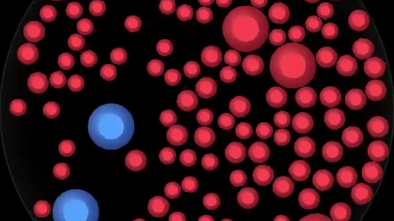 Red vs Blue Balls Game _ You HAVE To See This!