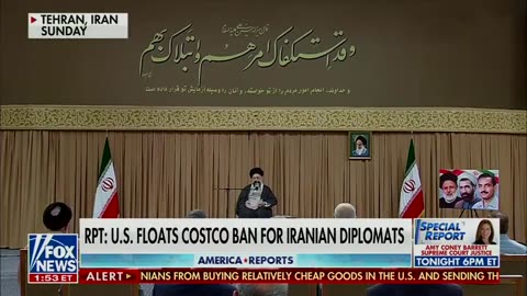LMFAO! Trump is considering banning all Iranian Diplomats from shopping at Costco...