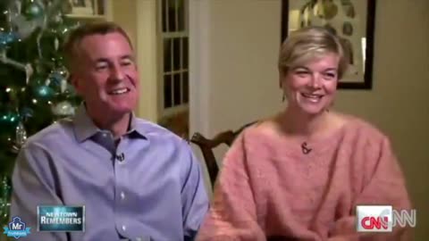 Sandy Hook The McDonnell's laughing on CNN