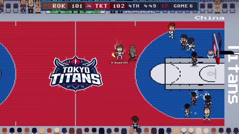 Green Hoopland Season 1: #1 Rome Knights @ #4 Tokyo Titans Playoffs Semifinals game 6