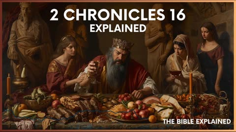 2 Chronicles 16 - The Faithless, Final Days of Asa's Reign