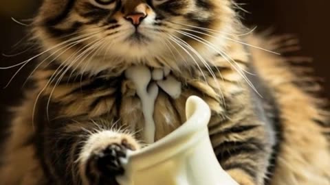 Milk Jug Cat 🥛🐱