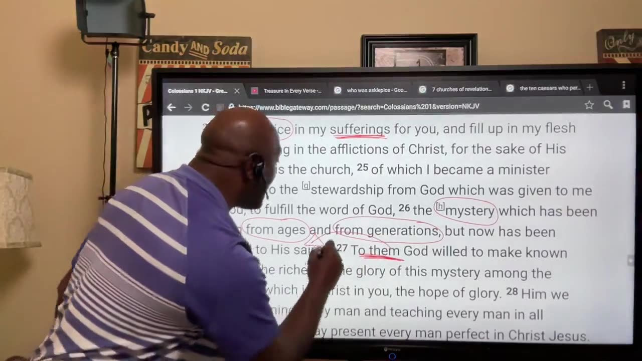 Episode 1301: How a believer obtain God's glory Part 1