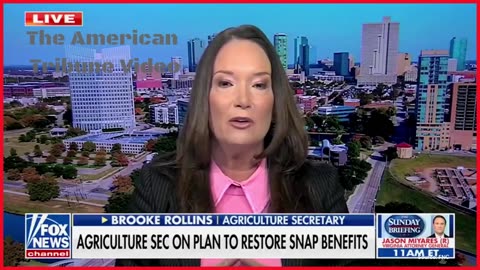 “Broken and Corrupt”: Ag Secretary Exposes Huge EBT Fraud Scandal