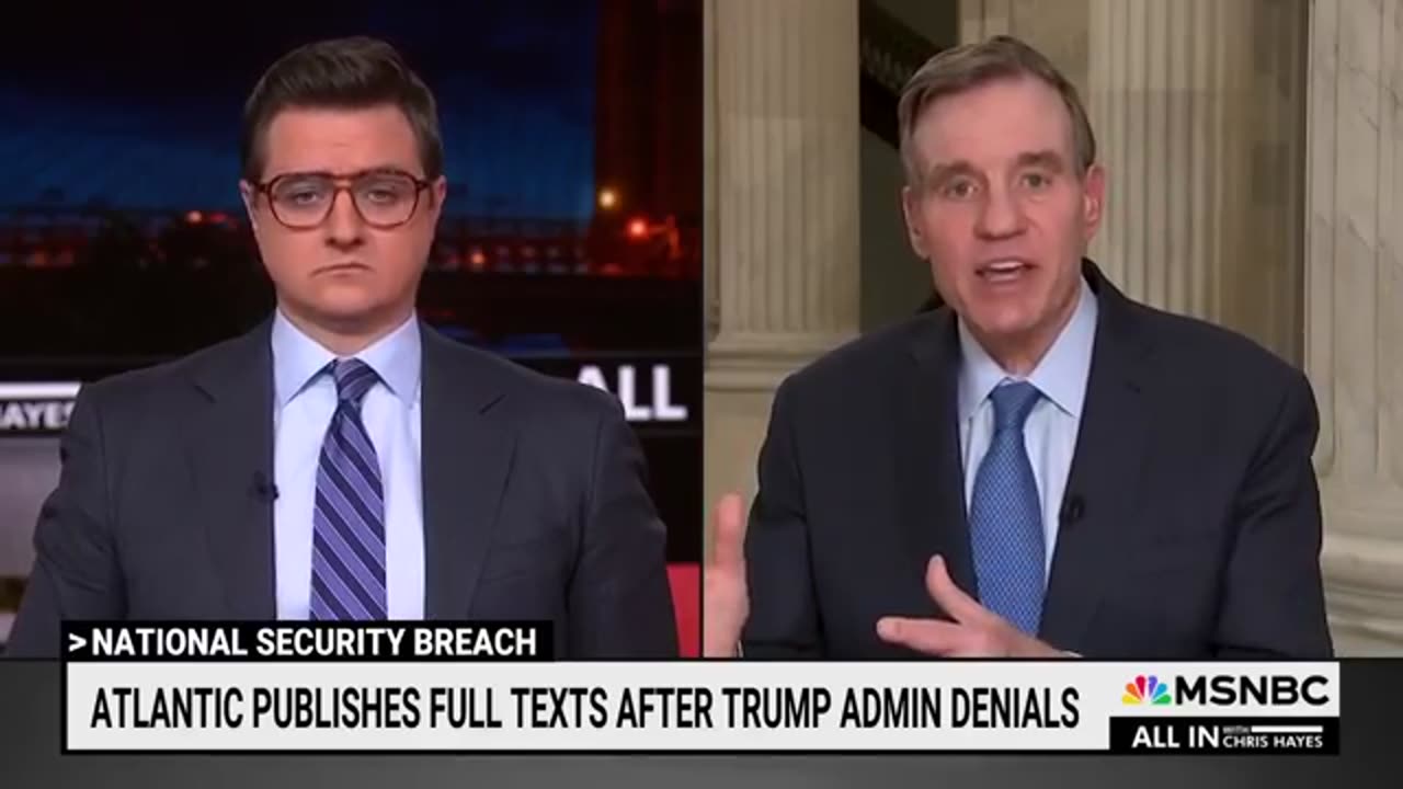 'Four-alarm fire': Passwords for Hegseth, Gabbard, and Waltz reportedly found online