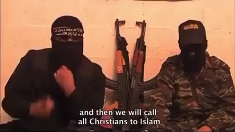 Palestinian: “Our issue is not just Palestine, our issue is to kill every non-Muslim"