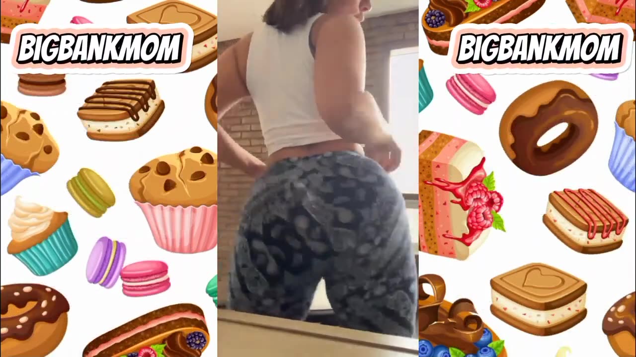 Big Booty Twerk Tiktok 🔥🍑🤯00