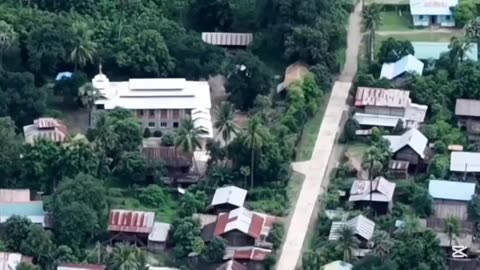 🚁💥 Myanmar War | PDO and Allies Launch Drone and IED Attacks on Junta in Sidoktaya | RCF