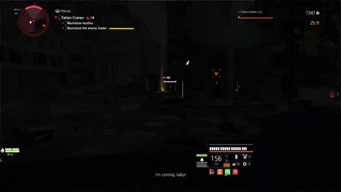 FALLEN CRANES Control Point /Double LMG Blindfire Bld #Gameplay #Division2 #TomClancy #WZ #RTX4070