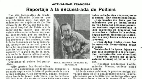 Blanche Monnier's sad story | Tales from the past