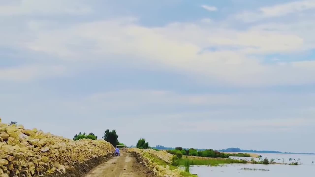 Way To Sindhu Dariya Badshah #maxrecords #village #larkana
