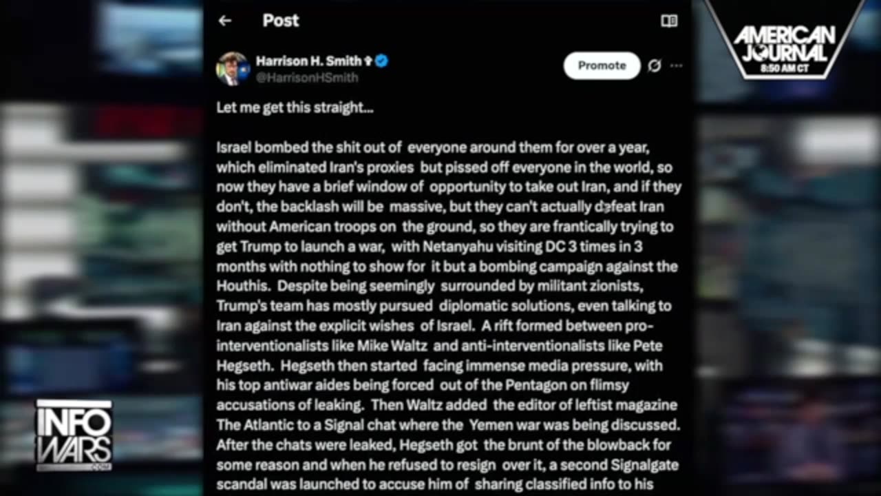 INFOWARS By INFOBEAR